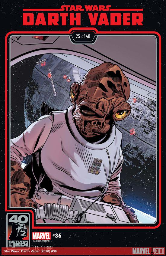 Star Wars: Darth Vader (2020) #36 (Variant)