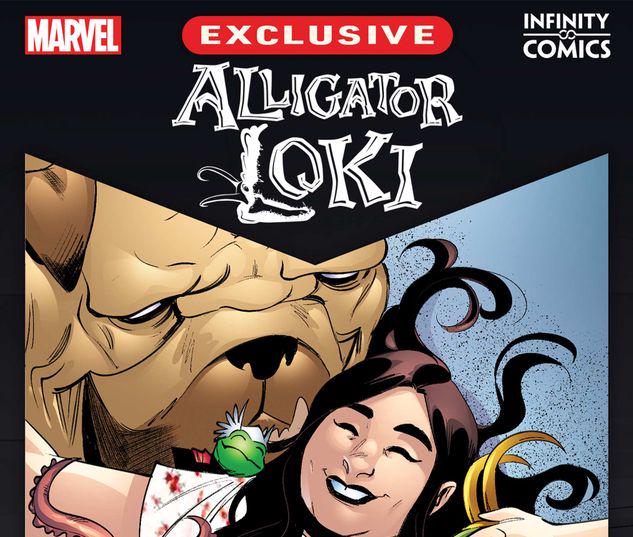 Alligator Loki Infinity Comic #32