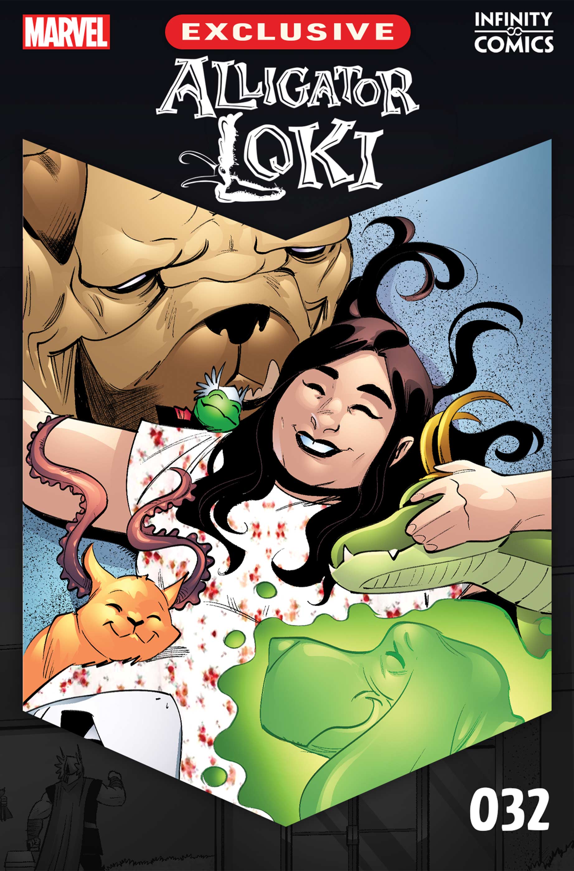 Alligator Loki Infinity Comic (2022) #32