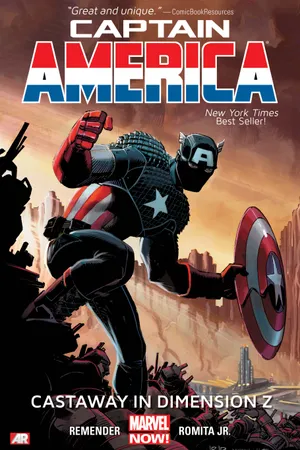 CAPTAIN AMERICA VOL. 1: CASTAWAY IN DIMENSION Z BOOK 1 (Trade Paperback)