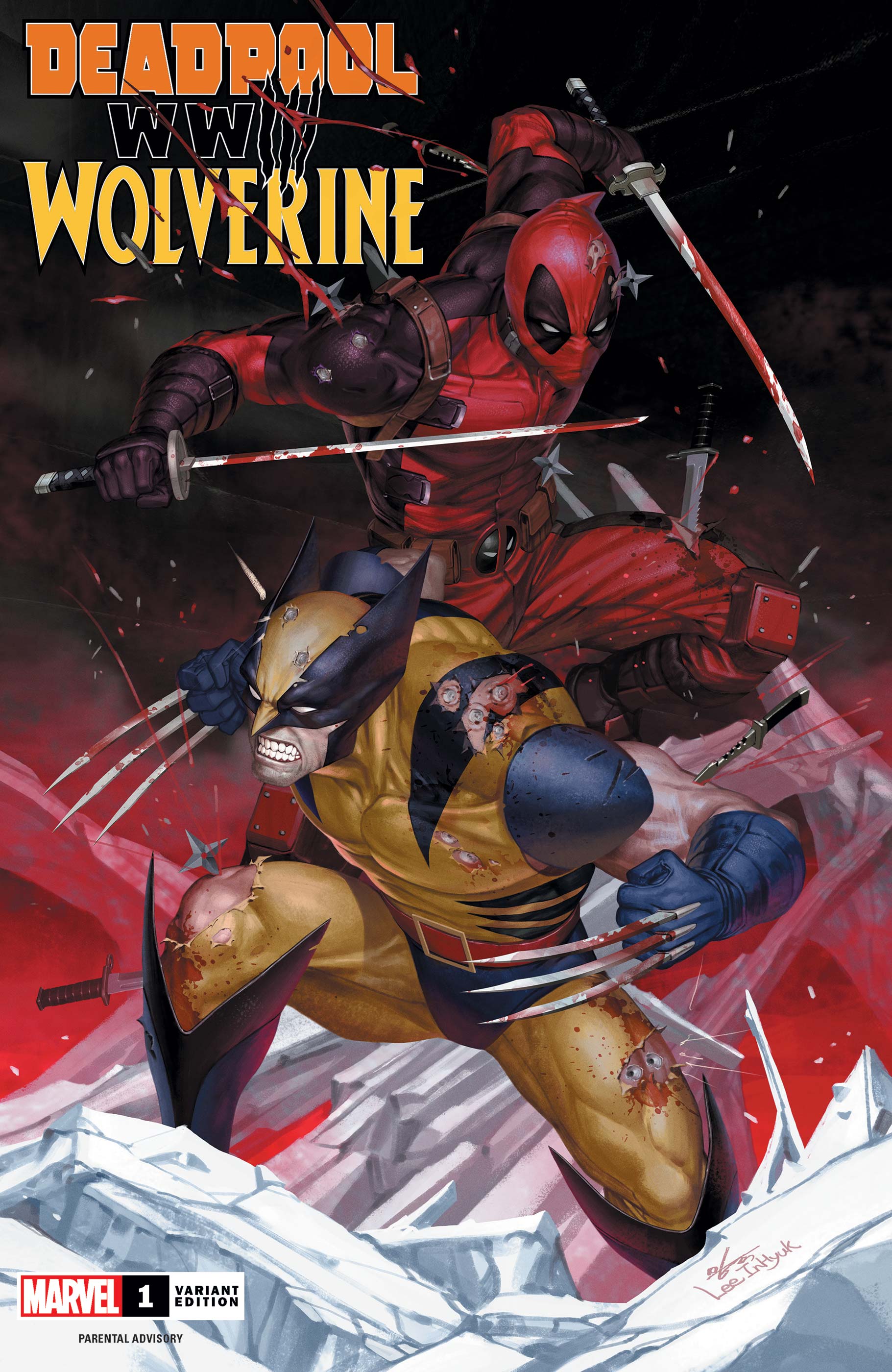 Deadpool & Wolverine: Wwiii (2024) #1 (Variant)