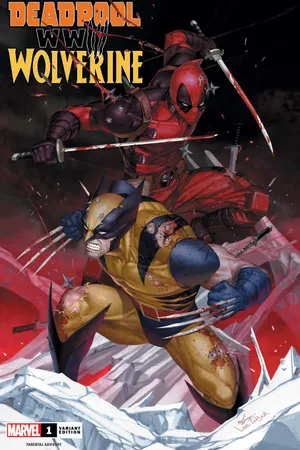 Deadpool & Wolverine: WWIII (2024) #1 (Variant)