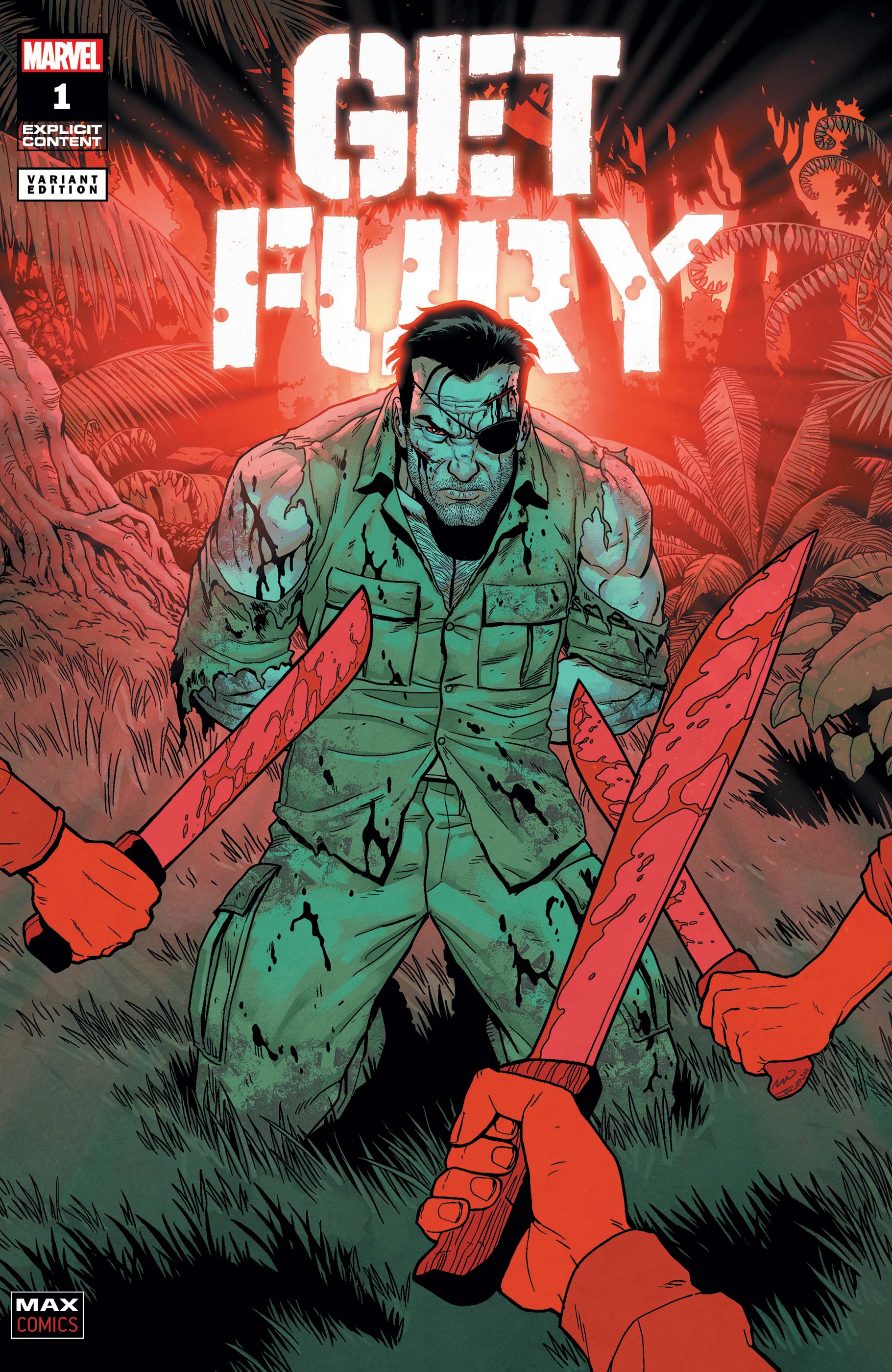 Get Fury (2024) #1 (Variant)