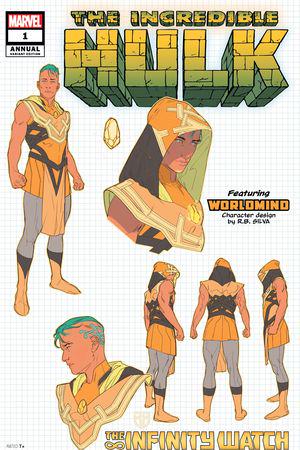 INCREDIBLE HULK ANNUAL (2024) #1 (Variant)