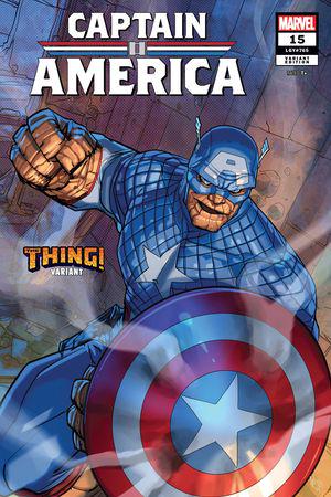 Captain America (2023) #15 (Variant)