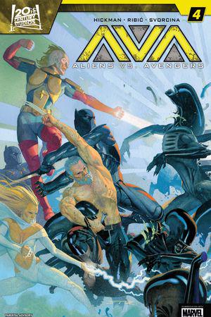 Aliens Vs. Avengers (2024) #4