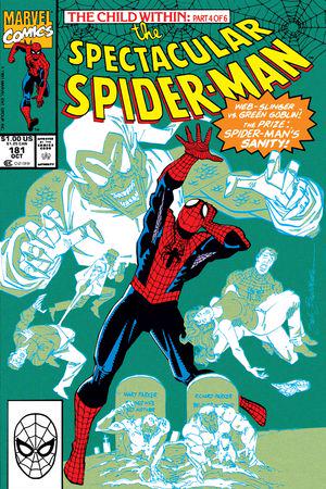 Peter Parker, the Spectacular Spider-Man (1976) #181