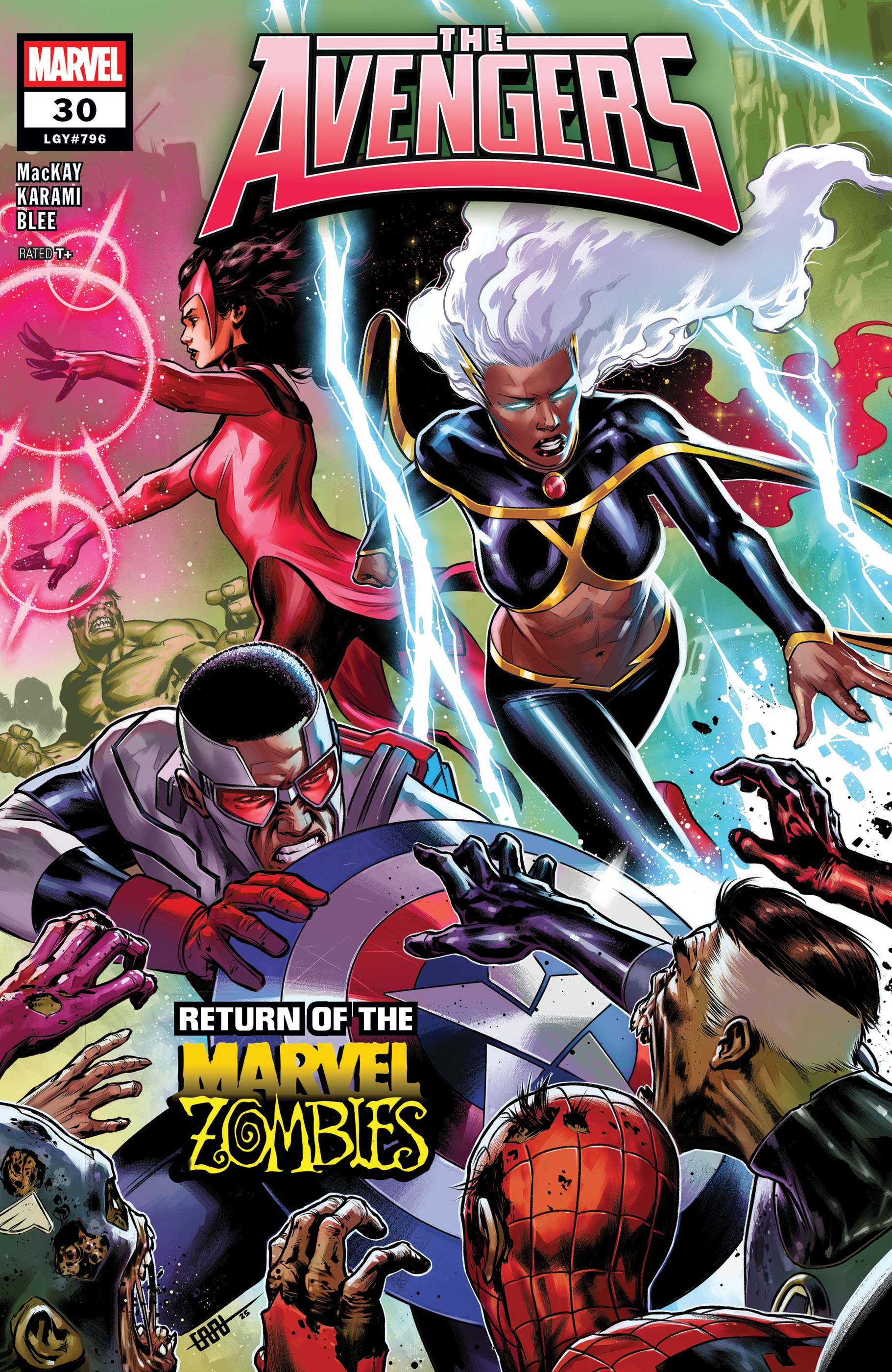 Avengers (2023) #30 | Comic Issues | Marvel