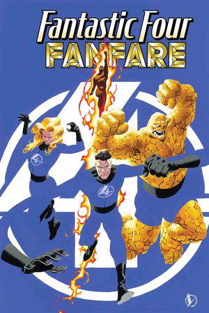 FANTASTIC FOUR FANFARE (Trade Paperback)