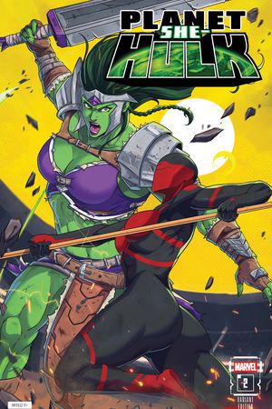 Planet She-Hulk (2025) #2 (Variant)