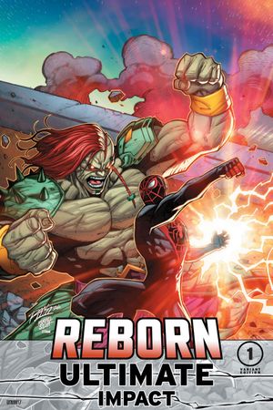 Ultimate Impact: Reborn (2026) #1 (Variant)