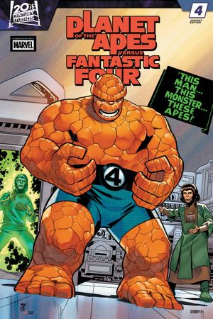 Planet of the Apes Vs. Fantastic Four (2026) #4 (Variant)