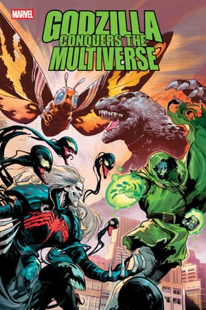 Couverture : Godzilla Conquers the Multiverse (2026) #5
