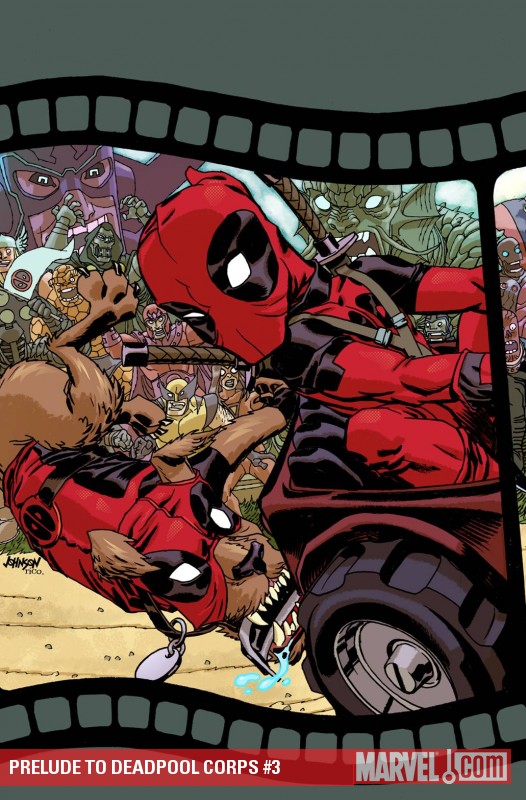 Prelude to Deadpool Corps (2010) #3