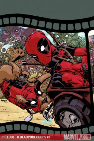 Prelude to Deadpool Corps #3 