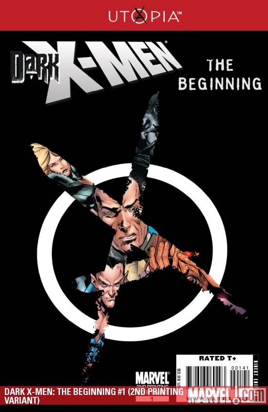 Dark X-Men: The Beginning (2009) #1 (Variant)