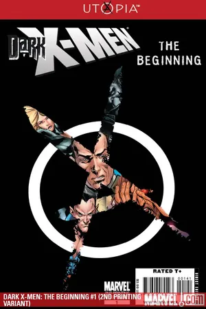 Dark X-Men: The Beginning (2009) #1 (Variant)