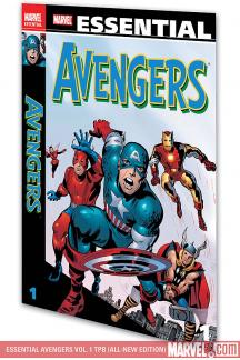 Essential Avengers Vol. 1 (Trade Paperback) | Comic Issues | Comic