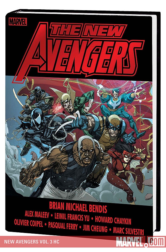 New Avengers Vol. 3 (Hardcover)