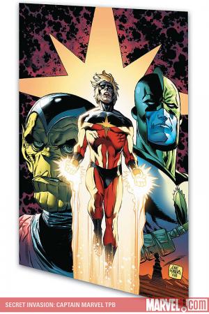 SECRET INVASION: CAPTAIN MARVEL TPB (Trade Paperback)