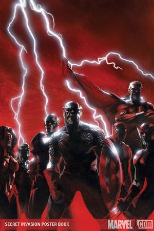 Secret Invasion Poster Book (2009) #1, Comic Issues