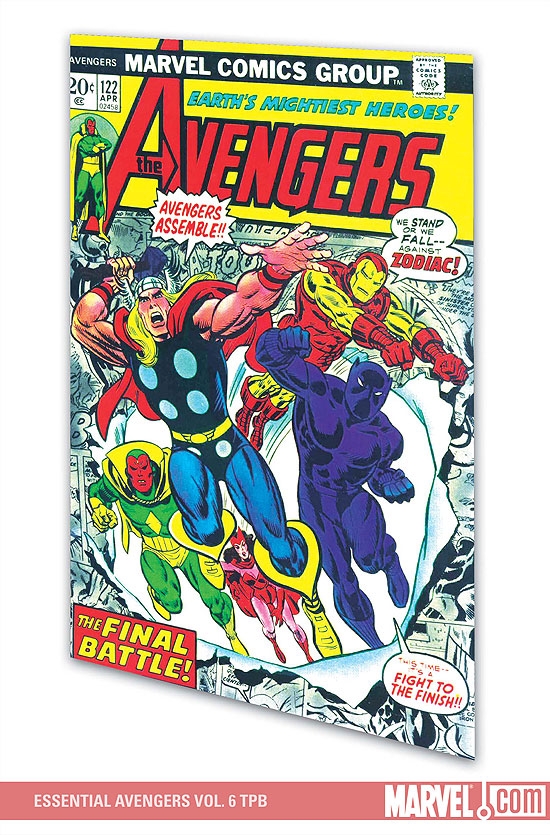 Essential Avengers Vol. 6 (Trade Paperback)
