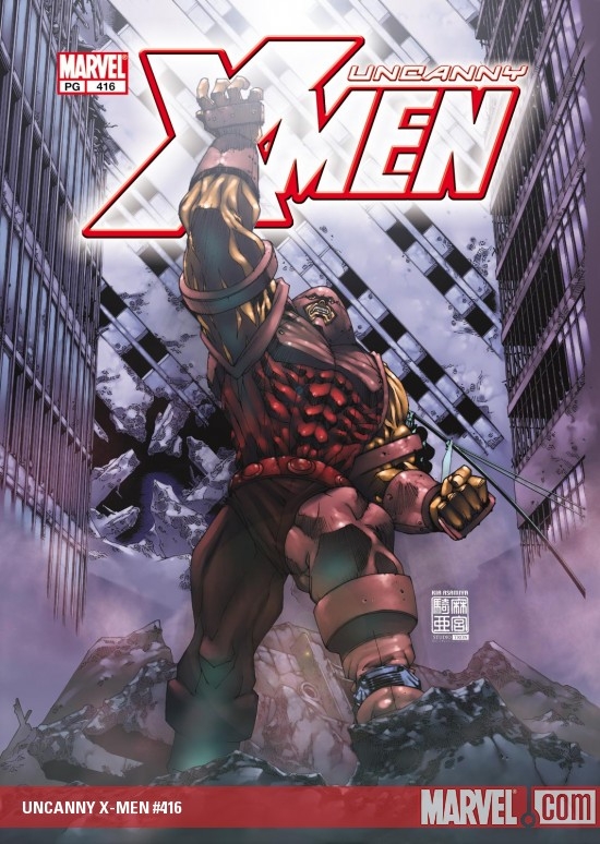 Uncanny X-Men (1963) #416