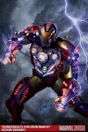 Thunderbolts #143  (IRON MAN BY DESIGN VARIANT)