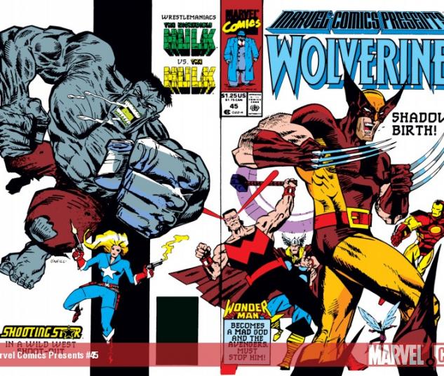 Marvel Comics Presents #45