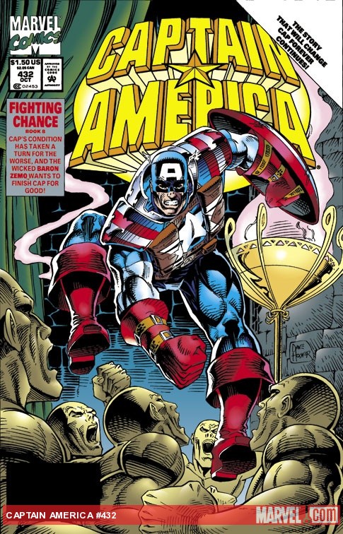 Captain America (1968) #432