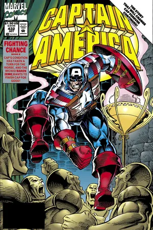 Captain America (1968) #432