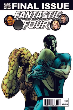 Fantastic Four (1998) #588 (2nd Printing Variant)