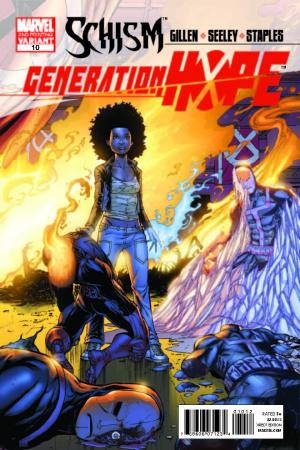 Generation Hope #10  (2nd Printing Variant)
