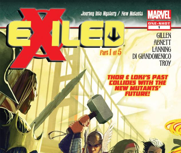 Exiled (2011) #1