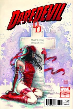 Daredevil: End of Days #3  (Mack Variant)