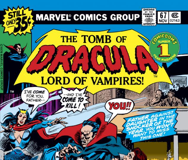 Tomb of Dracula (1972) #67 Cover