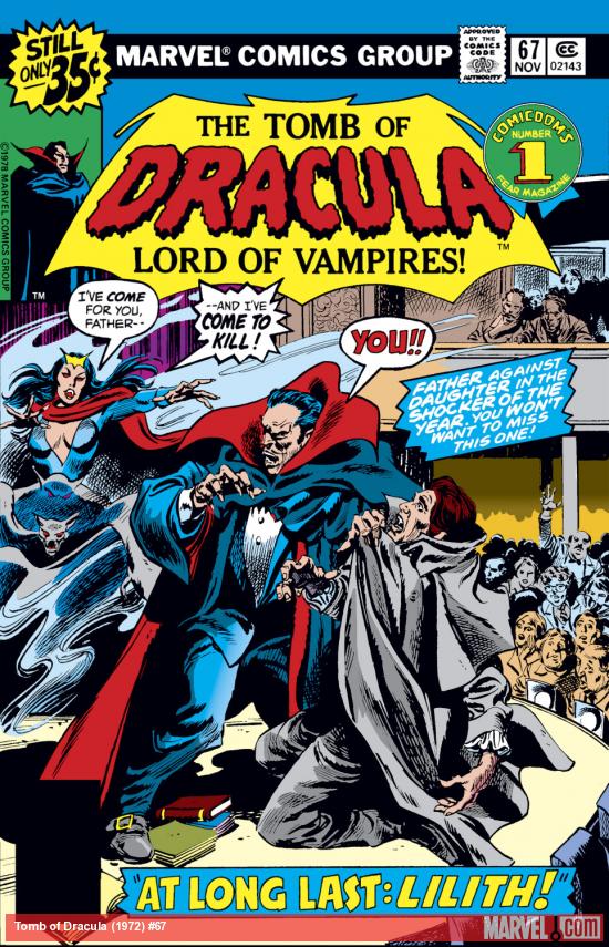 Tomb of Dracula (1972) #67