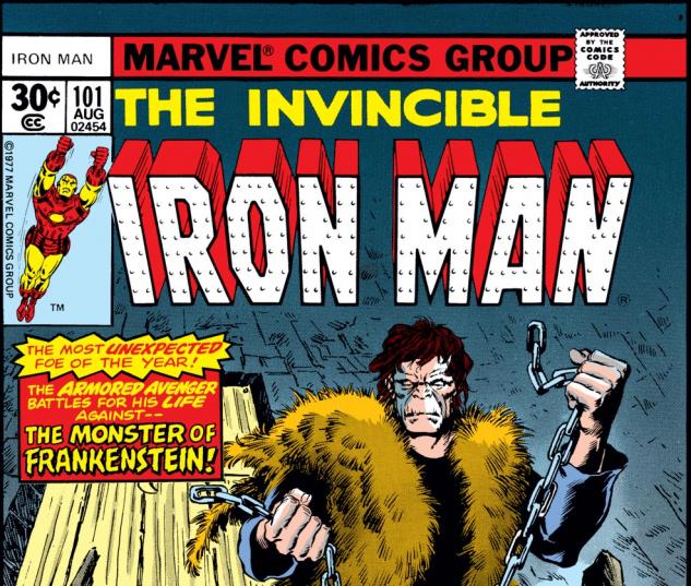 Iron Man (1968) #101 Cover