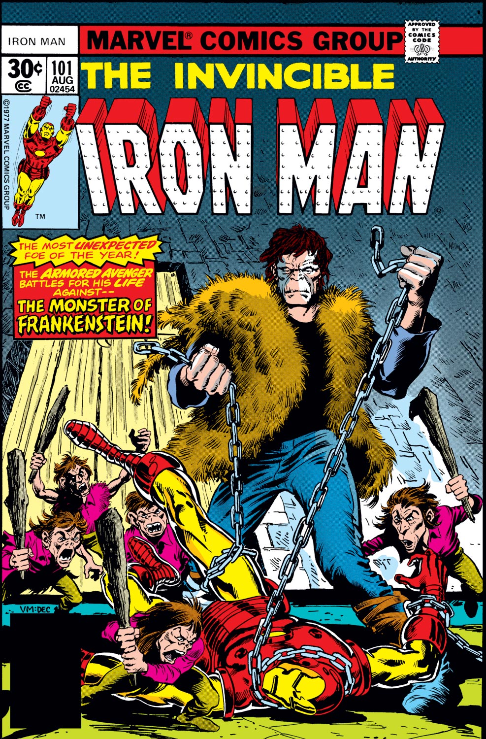 Iron Man (1968) #101