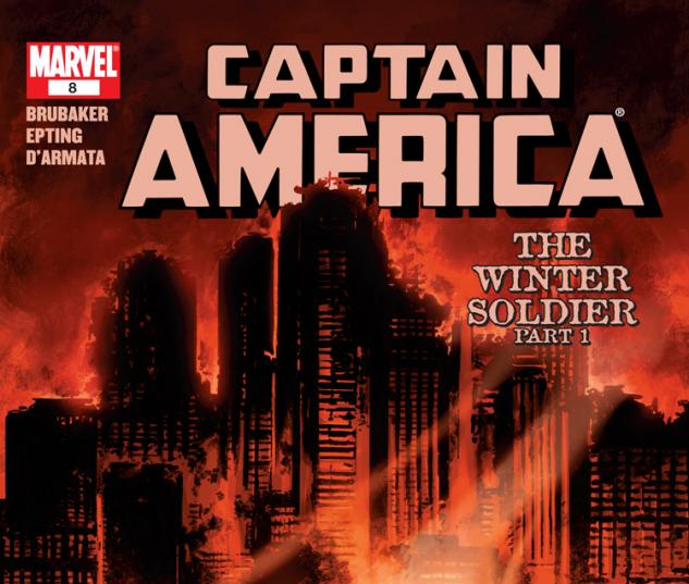 Cover: Captain America (2004) #1 of 6 - Winter Soldier