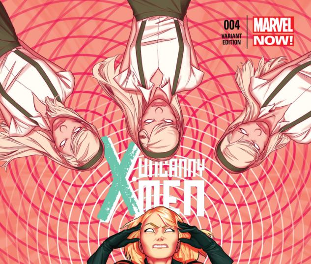 UNCANNY X-MEN 4 ANKA VARIANT (NOW, 1 FOR 50, WITH DIGITAL CODE)