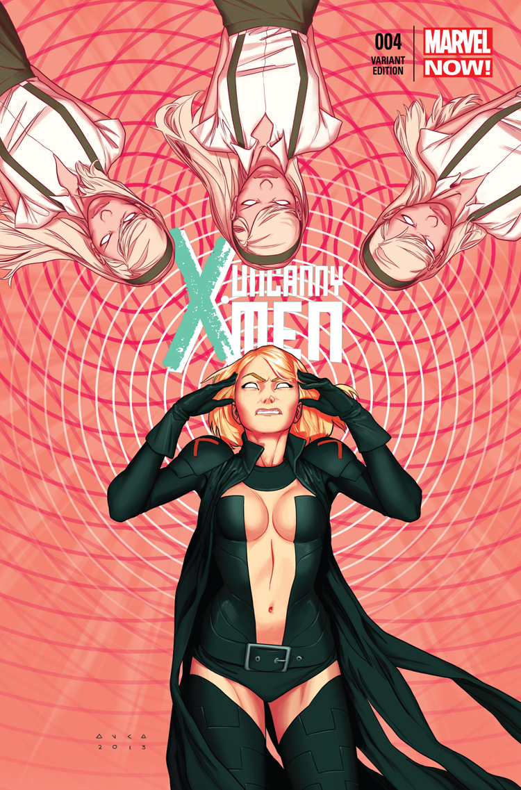 Uncanny X-Men (2013) #4 (Anka Variant)