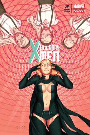 Uncanny X-Men (2013) #4 (Anka Variant)