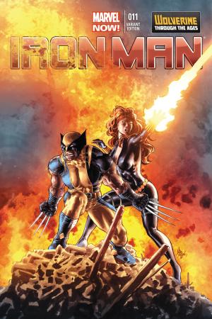 Iron Man (2012) #11 (Deodato Wolverine Costume Variant)