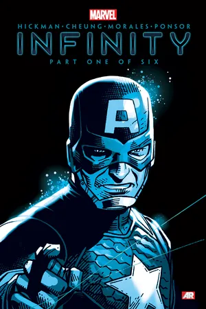 Infinity (2013) #1 (Cheung 2nd Printing Variant)