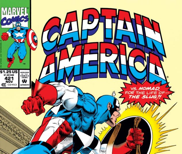 Captain America (1968) #421 Cover