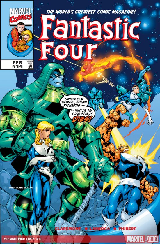 Fantastic Four (1998) #14