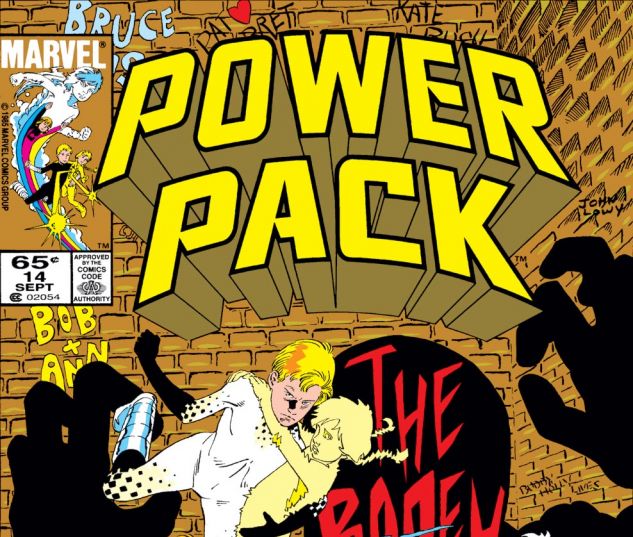 Power Pack (1984) #14 Cover