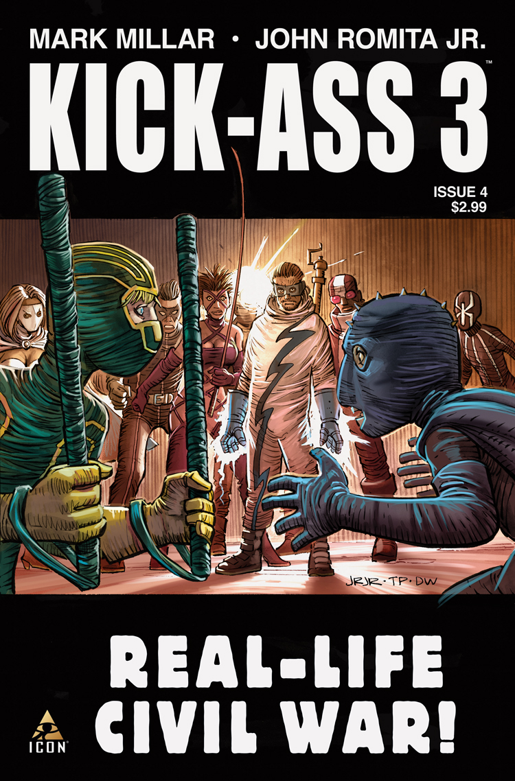 Kick-Ass 3 (2013) #4