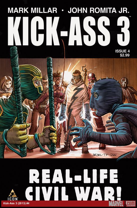 Kick-Ass 3 (2013) #4